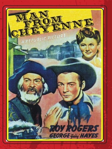 Man From Cheyenne (1942) afişi Man From Cheyenne (1942) afişi