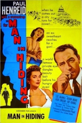 Man In Hiding (1953) afişi Man In Hiding (1953) afişi
