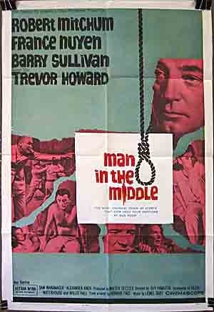Man in the Middle (1964) afişi Man in the Middle (1964) afişi