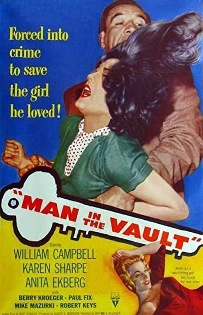 Man In The Vault (1956) afişi Man In The Vault (1956) afişi