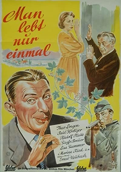 Man Lebt Nur Einmal (1952) afişi Man Lebt Nur Einmal (1952) afişi