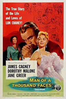 Man of a Thousand Faces (1957) afişi