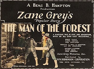 Man Of The Forest (1921) afişi Man Of The Forest (1921) afişi