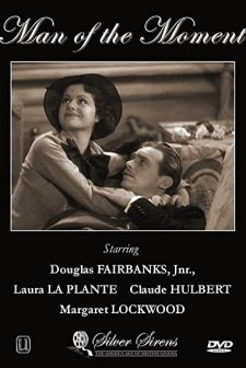 Man Of The Moment (1935) afişi