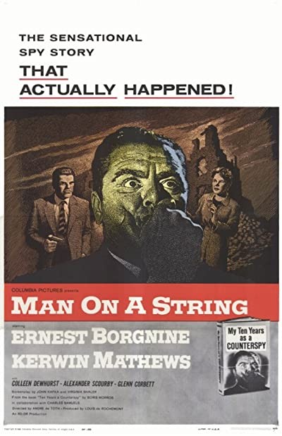 Man On A String (1960) afişi Man On A String (1960) afişi