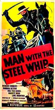 Man With The Steel Whip (1954) afişi Man With The Steel Whip (1954) afişi