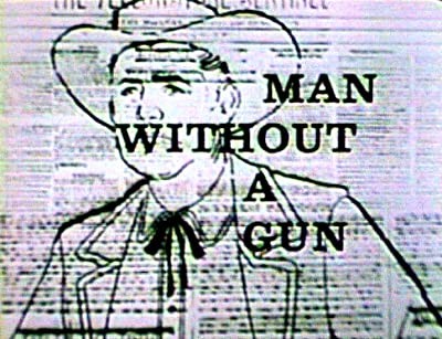 Man Without A Gun (1957) afişi Man Without A Gun (1957) afişi