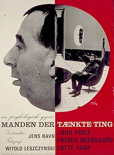 Manden Der Tænkte Ting (1969) afişi Manden Der Tænkte Ting (1969) afişi
