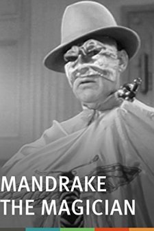 Mandrake The Magician (1939) afişi
