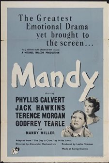 Mandy (1952) afişi