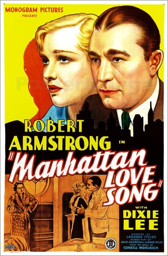 Manhattan Love Song (1934) afişi Manhattan Love Song (1934) afişi