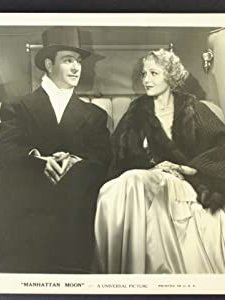 Manhattan Moon (1935) afişi
