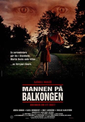 Mannen På Balkongen (1993) afişi Mannen På Balkongen (1993) afişi