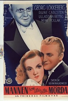 Mannen Som Alla Ville Mörda (1940) afişi