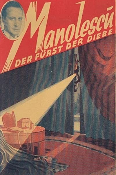 Manolescu, Der Fürst Der Diebe (1933) afişi Manolescu, Der Fürst Der Diebe (1933) afişi