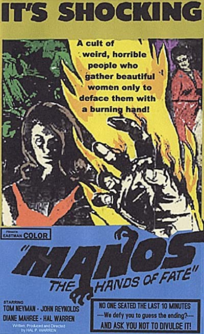 Manos: The Hands Of Fate (1966) afişi Manos: The Hands Of Fate (1966) afişi