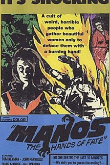 Manos: The Hands Of Fate (1966) afişi