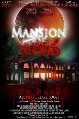 Mansion of Blood (2014) afişi Mansion of Blood (2014) afişi
