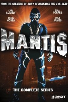 M.A.N.T.I.S. (1994) afişi