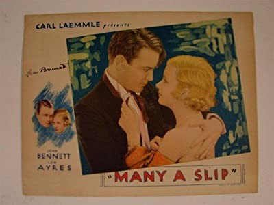 Many A Slip (1931) afişi Many A Slip (1931) afişi
