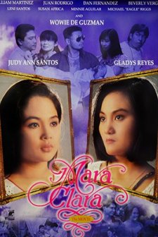 Mara Clara: The Movie (1996) afişi