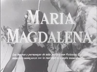 María Magdalena (1954) afişi María Magdalena (1954) afişi