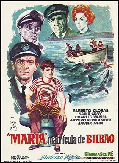 María, matrícula de Bilbao (1960) afişi María, matrícula de Bilbao (1960) afişi