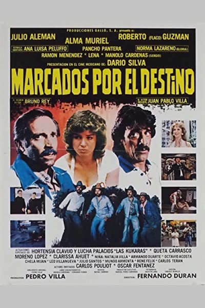 Marcados Por El Destino (1990) afişi Marcados Por El Destino (1990) afişi