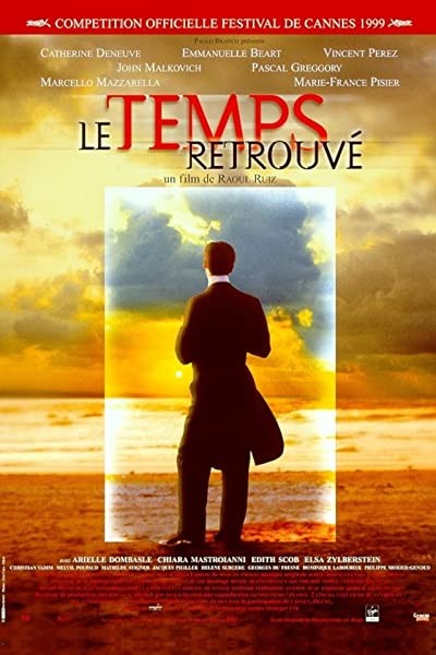 Marcel Proust's Time Regained (1999) afişi Marcel Proust's Time Regained (1999) afişi