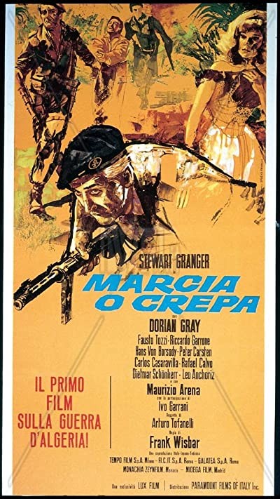 Marcia o crepa (1962) afişi Marcia o crepa (1962) afişi