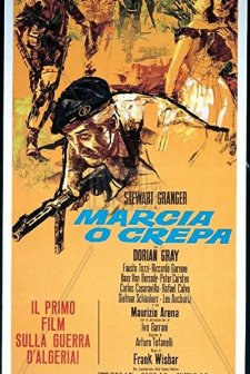 Marcia o crepa (1962) afişi