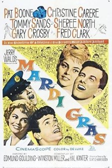 Mardi Gras (1958) afişi