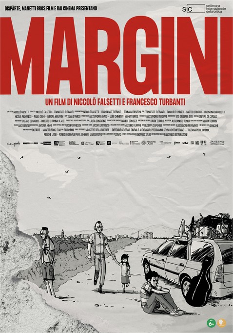 Margini (2022) afişi Margini (2022) afişi
