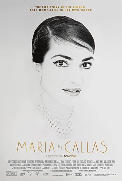 Maria by Callas (2017) afişi Maria by Callas (2017) afişi