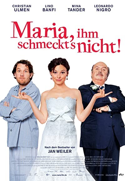 Maria, He Doesn't Like It (2009) afişi Maria, He Doesn't Like It (2009) afişi