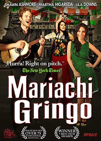 Mariachi Gringo (2012) afişi Mariachi Gringo (2012) afişi