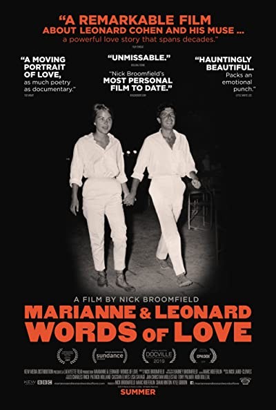 Marianne & Leonard: Aşk Sözleri (2019) afişi Marianne & Leonard: Aşk Sözleri (2019) afişi