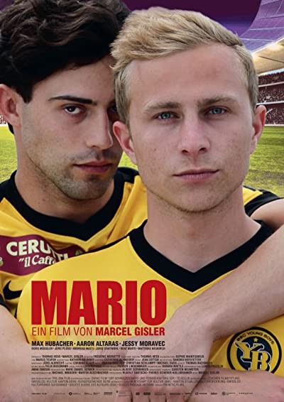 Mario (2018) afişi Mario (2018) afişi