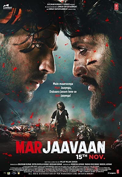 Marjaavaan (2019) afişi Marjaavaan (2019) afişi