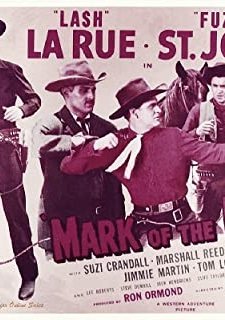 Mark Of The Lash (1948) afişi