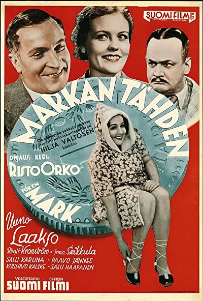 Markan Tähden (1938) afişi Markan Tähden (1938) afişi