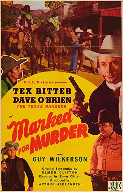 Marked for Murder (1945) afişi Marked for Murder (1945) afişi