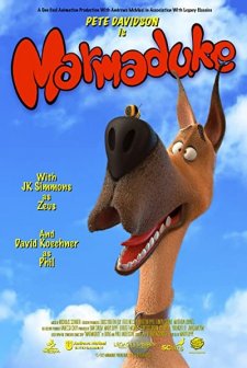 Marmaduke (2022) afişi