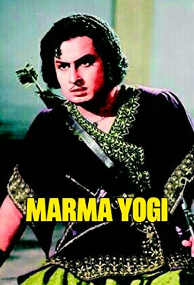 Marmayogi (1951) afişi Marmayogi (1951) afişi