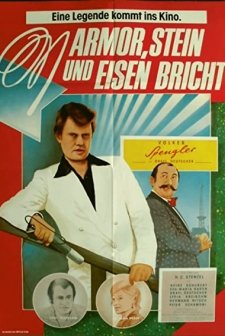 Marmor, Stein Und Eisen Bricht