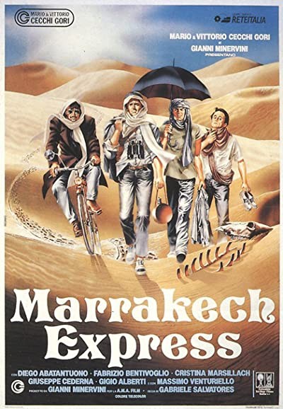 Marrakech Express (1989) afişi Marrakech Express (1989) afişi