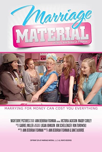 Marriage Material (2014) afişi Marriage Material (2014) afişi