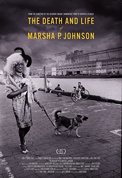 Marsha P. Johnson'ın Ölümü ve Yaşamı (2017) afişi Marsha P. Johnson'ın Ölümü ve Yaşamı (2017) afişi