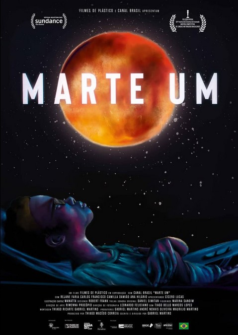 Marte Um (2022) afişi Marte Um (2022) afişi