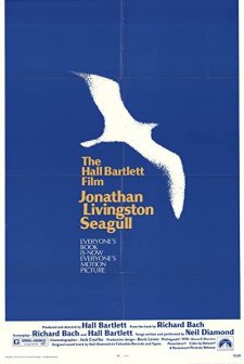 Martı Jonathan Livingston (1973) afişi